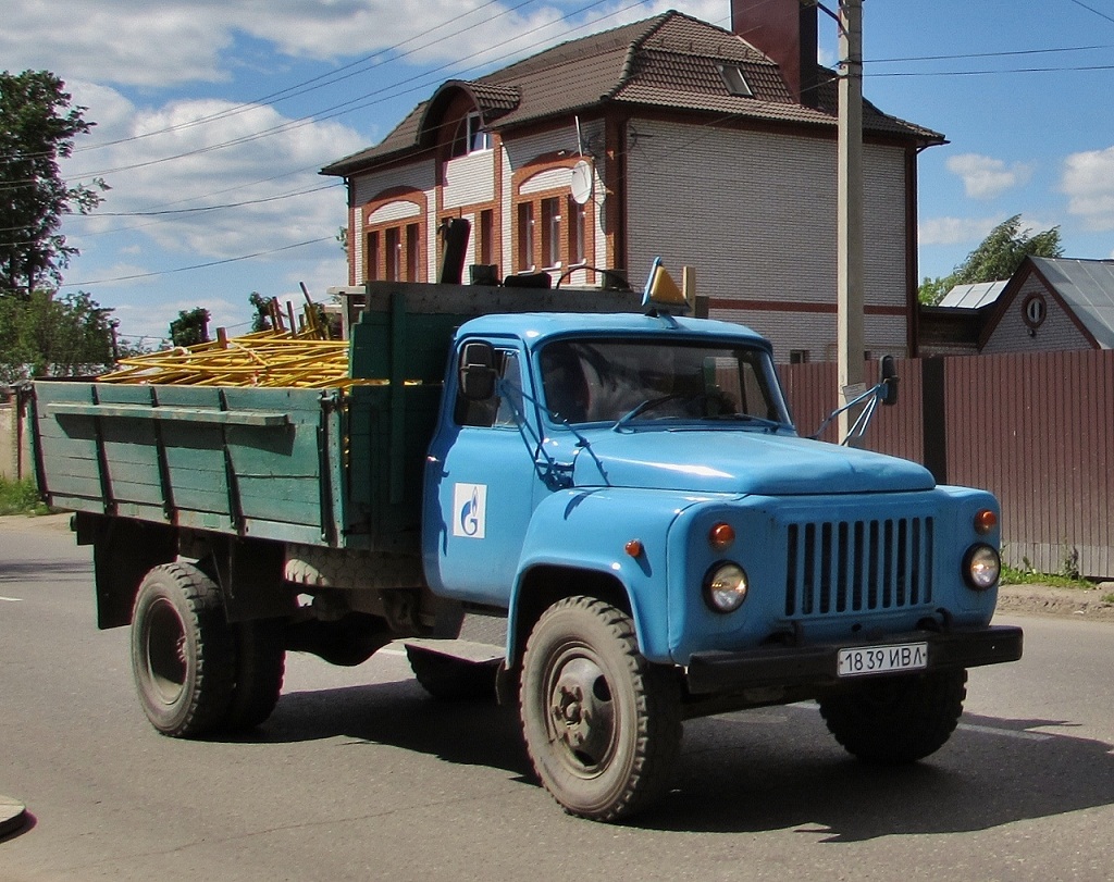 Ивановская область, № 1839 ИВЛ — ГАЗ-53-27