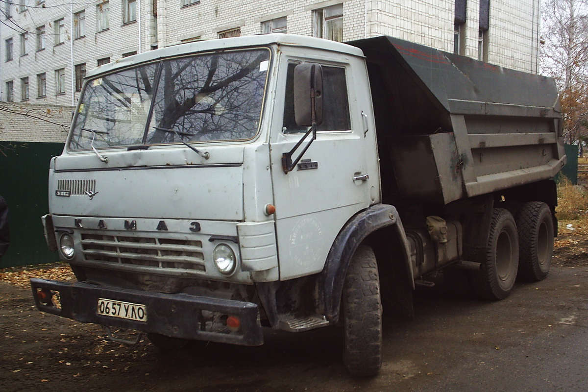 Ульяновская область, № 0657 УЛО — КамАЗ-55111 (общая модель)