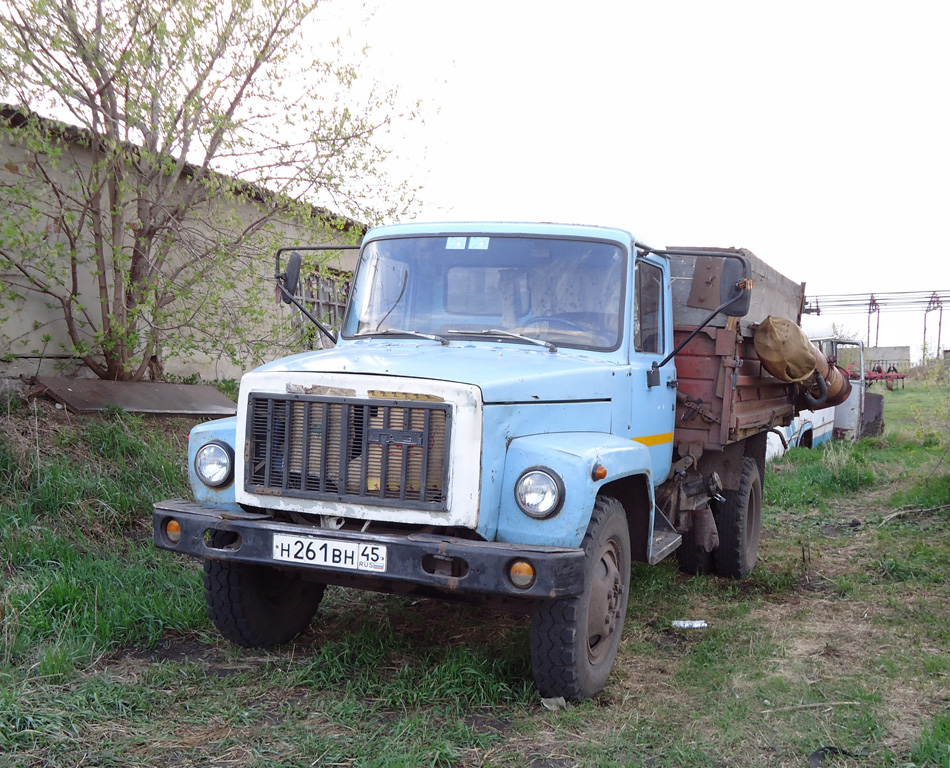 Курганская область, № Н 261 ВН 45 — ГАЗ-3307
