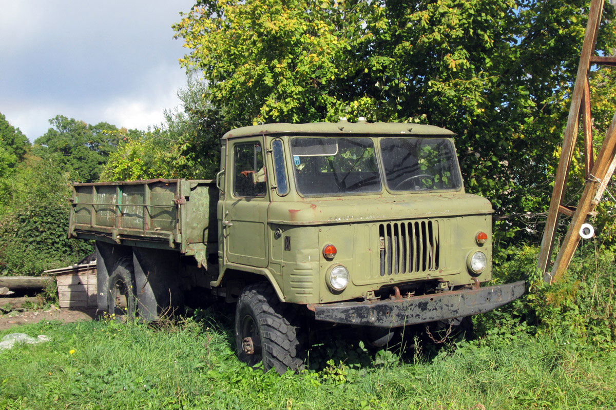 Калининградская область, № (39) Б/Н 0001 — ГАЗ-66 (общая модель)