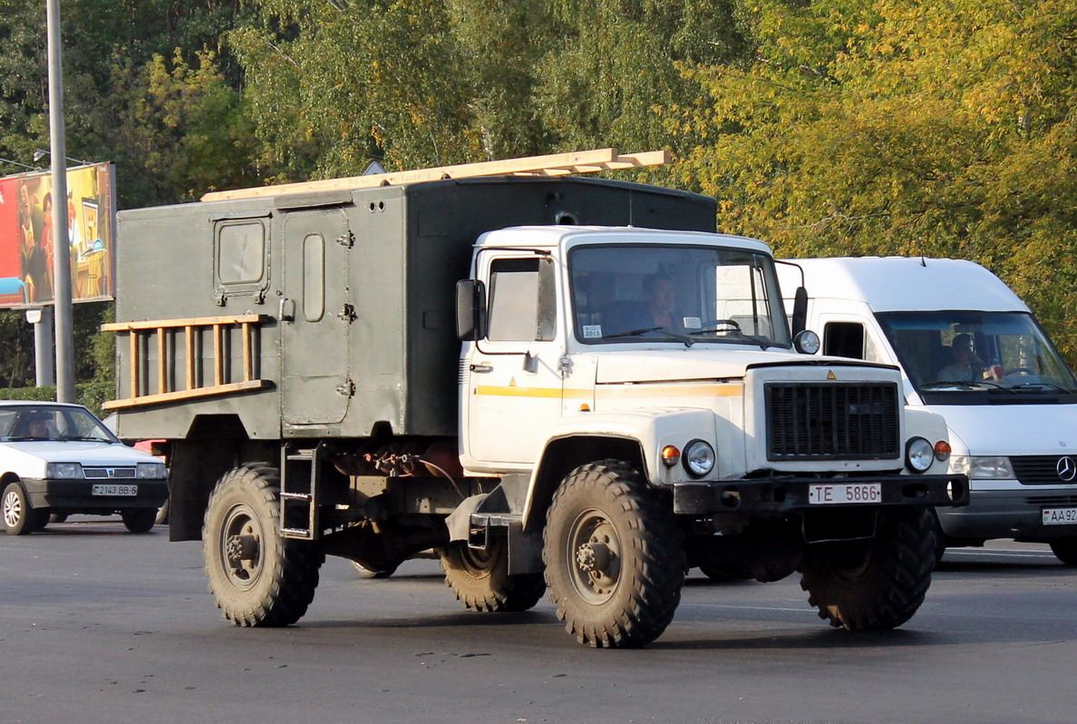 Могилёвская область, № ТЕ 5866 — ГАЗ-3308 (общая модель)