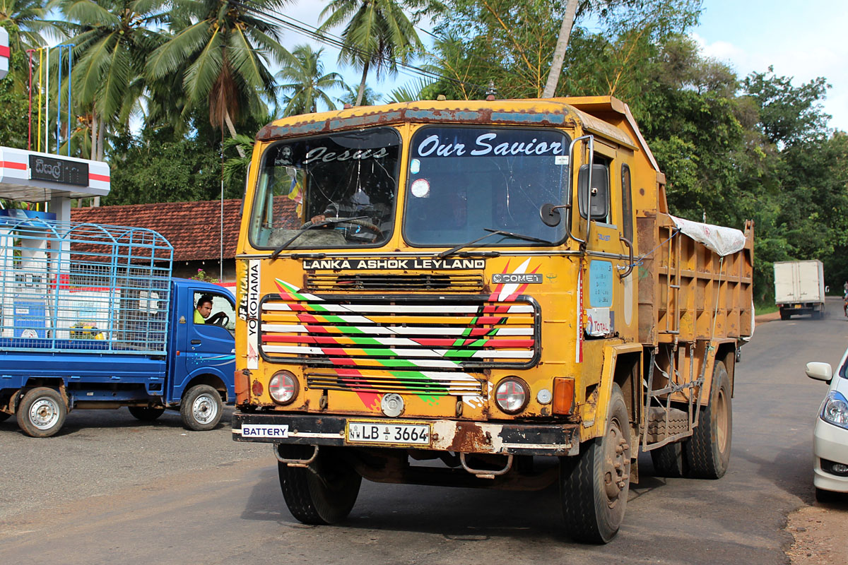 Шри-Ланка, № LB-3664 — Lanka Ashok Leyland (общая модель)