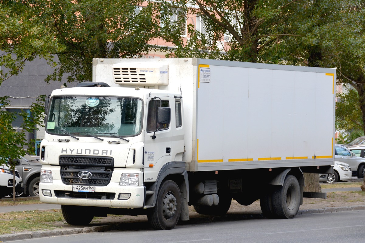Ростовская область, № Т 425 РМ 161 — Hyundai Power Truck HD170