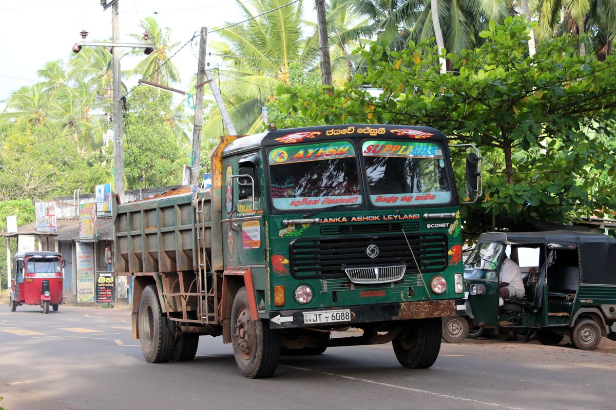 Шри-Ланка, № JT-6088 — Lanka Ashok Leyland (общая модель)