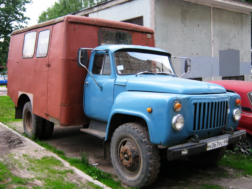 Псковская область, № Н 067 РС 60 — ГАЗ-52/53 (общая модель)