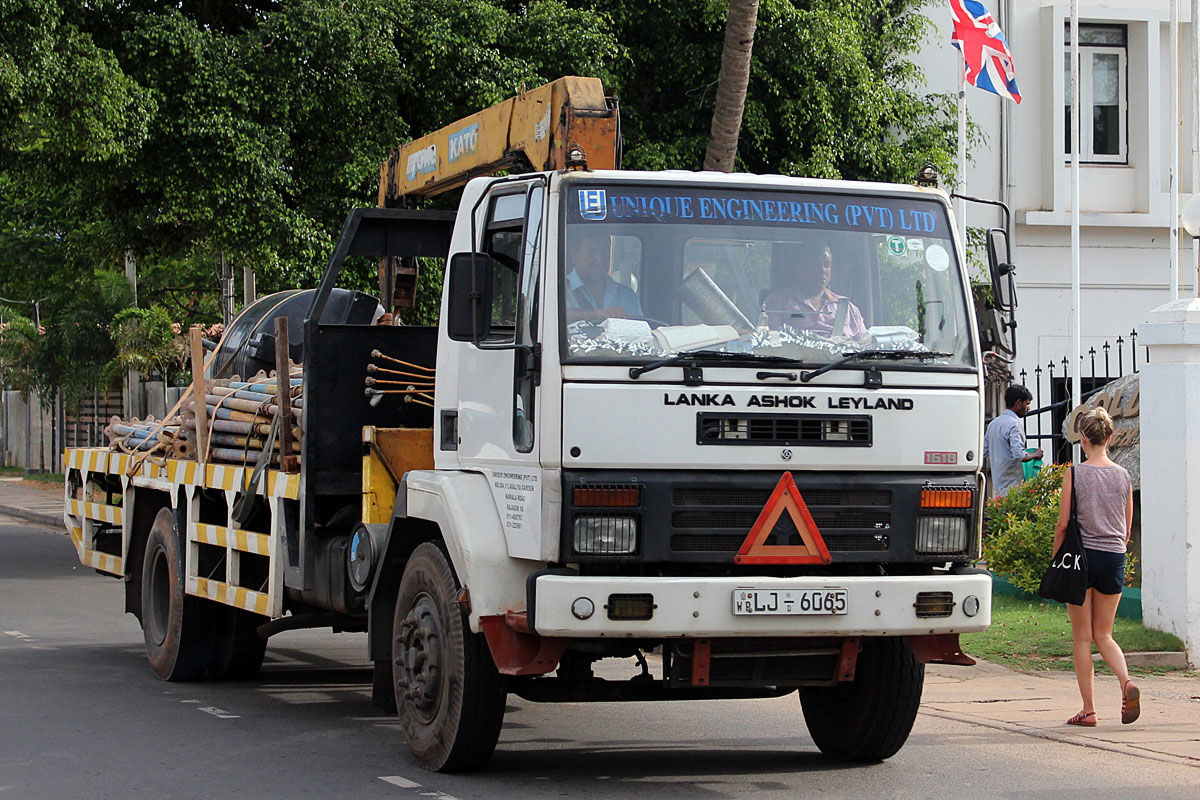 Шри-Ланка, № LJ-6065 — Lanka Ashok Leyland (общая модель)
