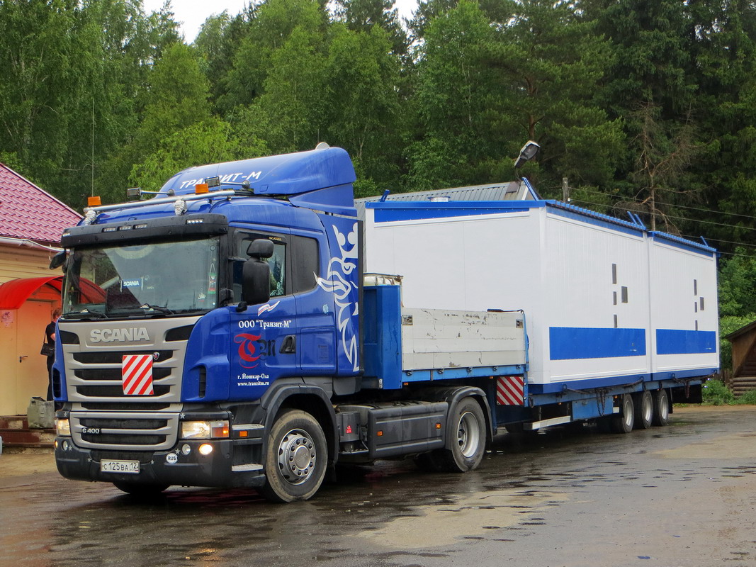 Марий Эл, № С 125 ВА 12 — Scania ('2013) G400