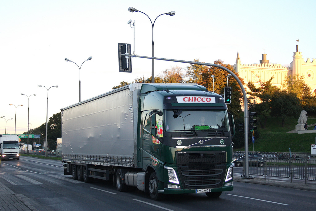 Румыния, № CV 22MCS — Volvo ('2012) FH.460