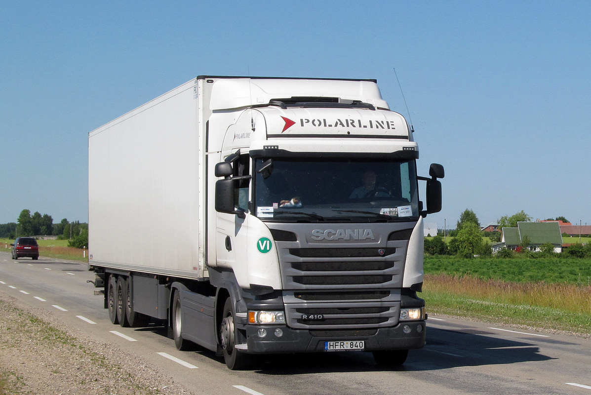 Литва, № HFR 840 — Scania ('2013) R410