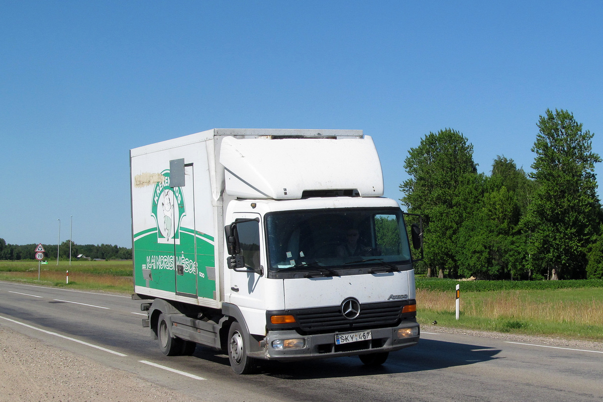 Литва, № SKY 467 — Mercedes-Benz Atego (общ.м)