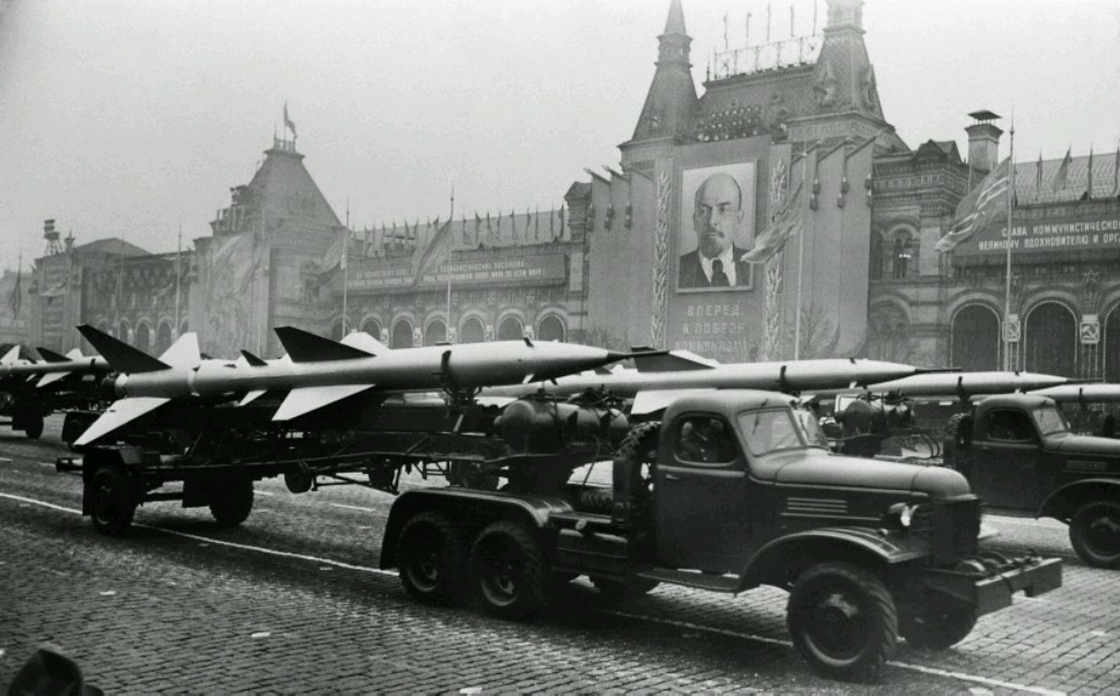 Москва — Исторические фотографии (Автомобили)
