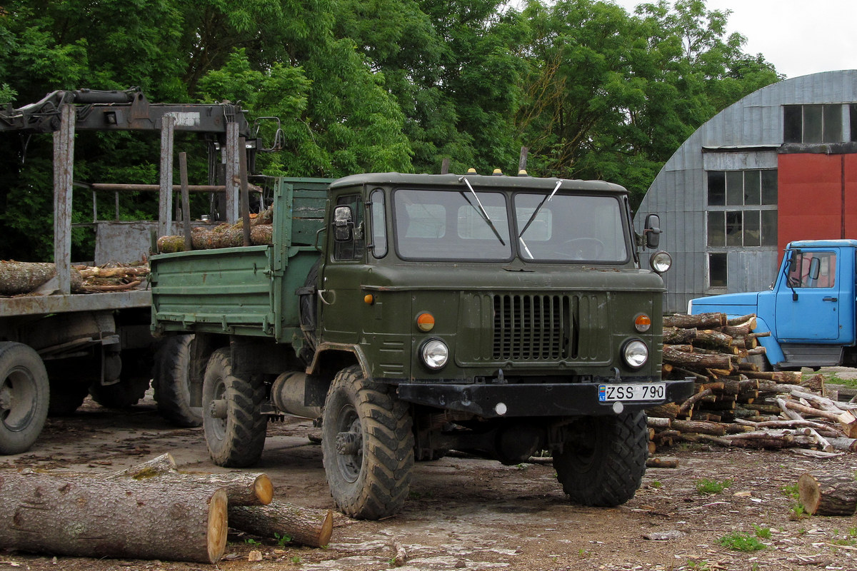 Литва, № ZSS 790 — ГАЗ-66 (общая модель)