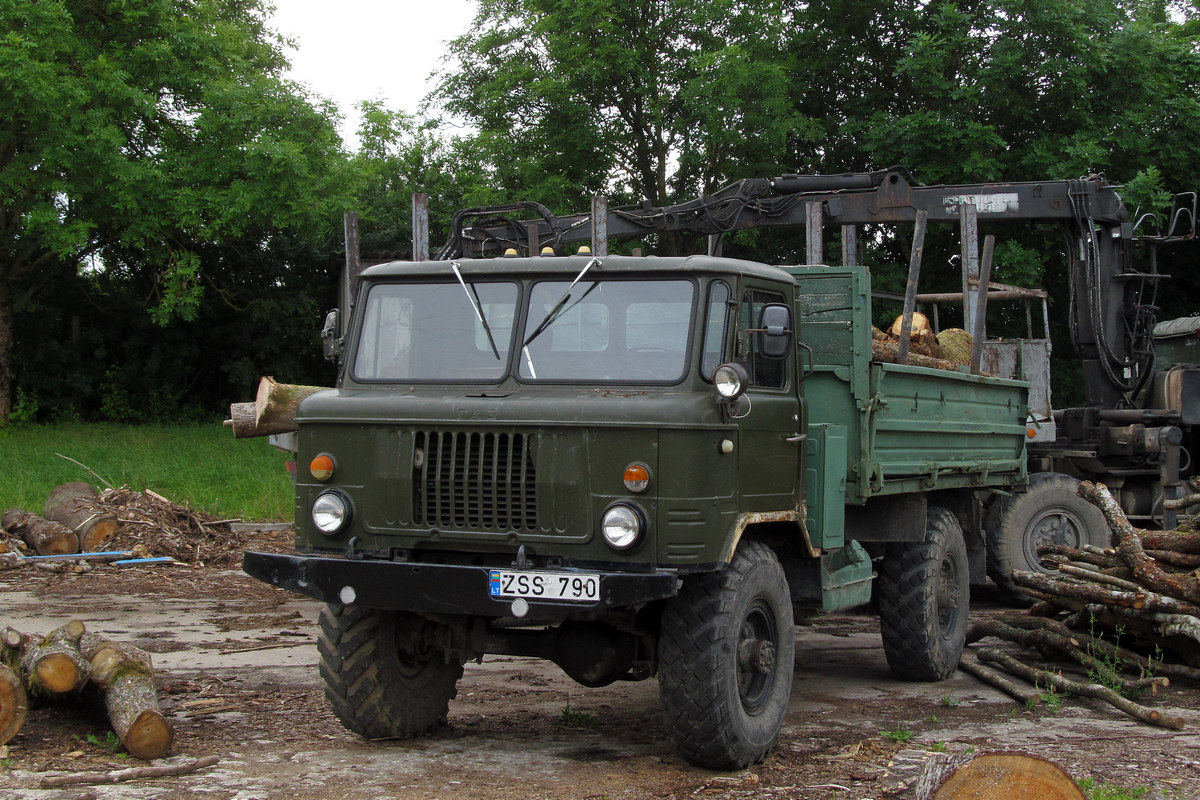 Литва, № ZSS 790 — ГАЗ-66 (общая модель)