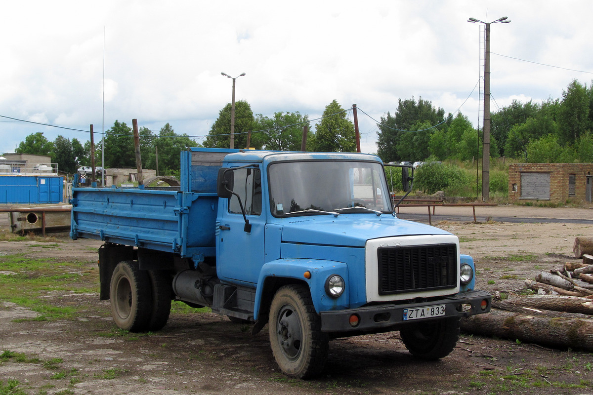 Литва, № ZTA 833 — ГАЗ-33072