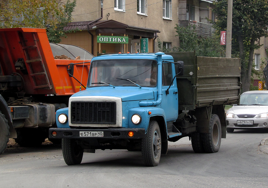 Калужская область, № Е 571 ВР 40 — ГАЗ-4301