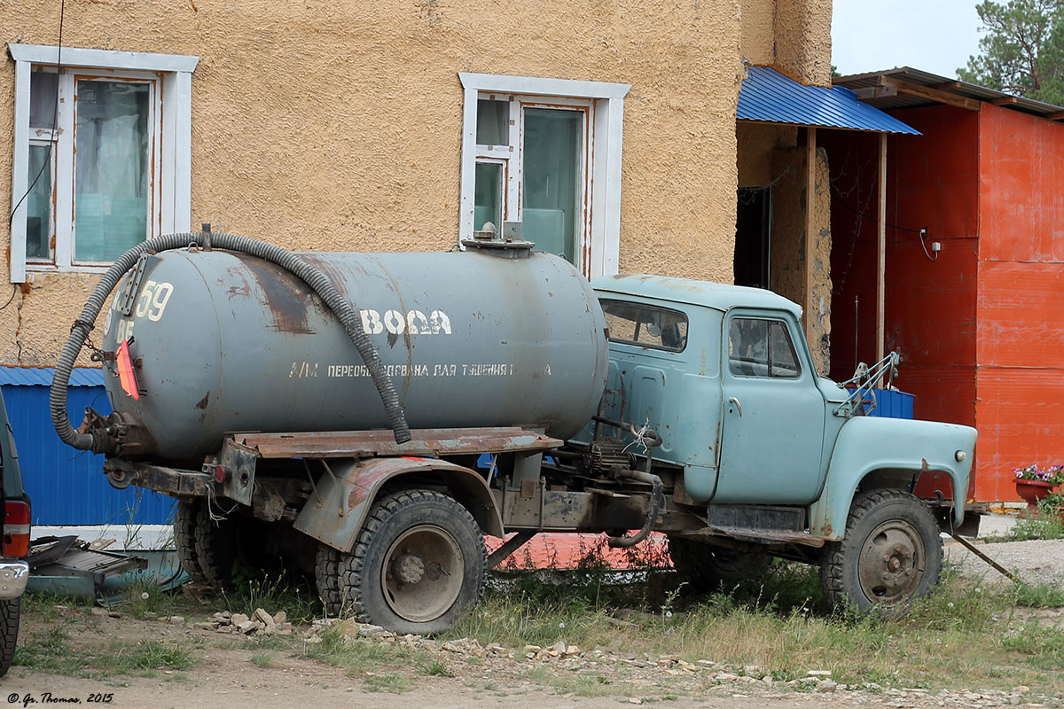 Саха (Якутия), № Н 559 ВЕ 14 — ГАЗ-53-12