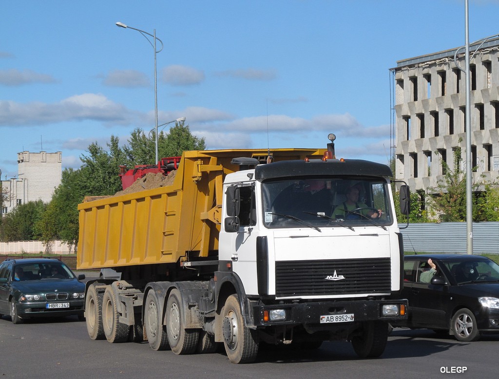 Гродненская область, № АВ 8952-4 — МАЗ-6422 (общая модель)