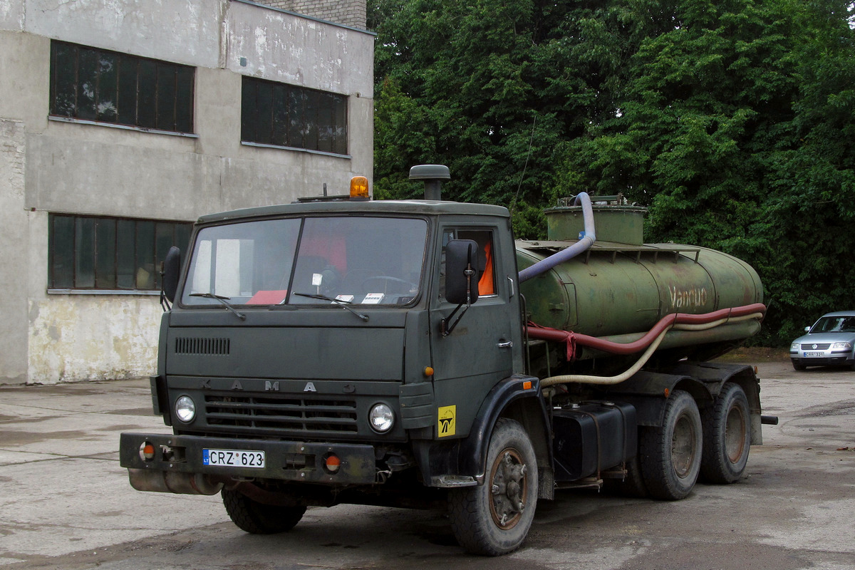 Литва, № CRZ 623 — КамАЗ-5320