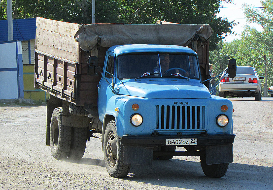 Алтайский край, № О 402 ОА 22 — ГАЗ-53-02