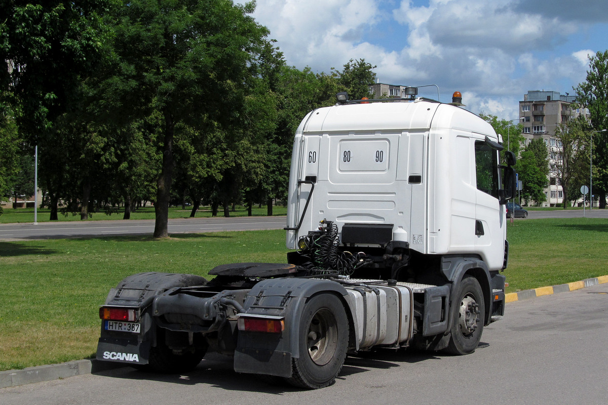 Литва, № HTR 367 — Scania ('1996) R380