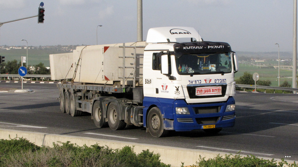 Израиль, № 5069 — MAN TGX ('2007) 26.440