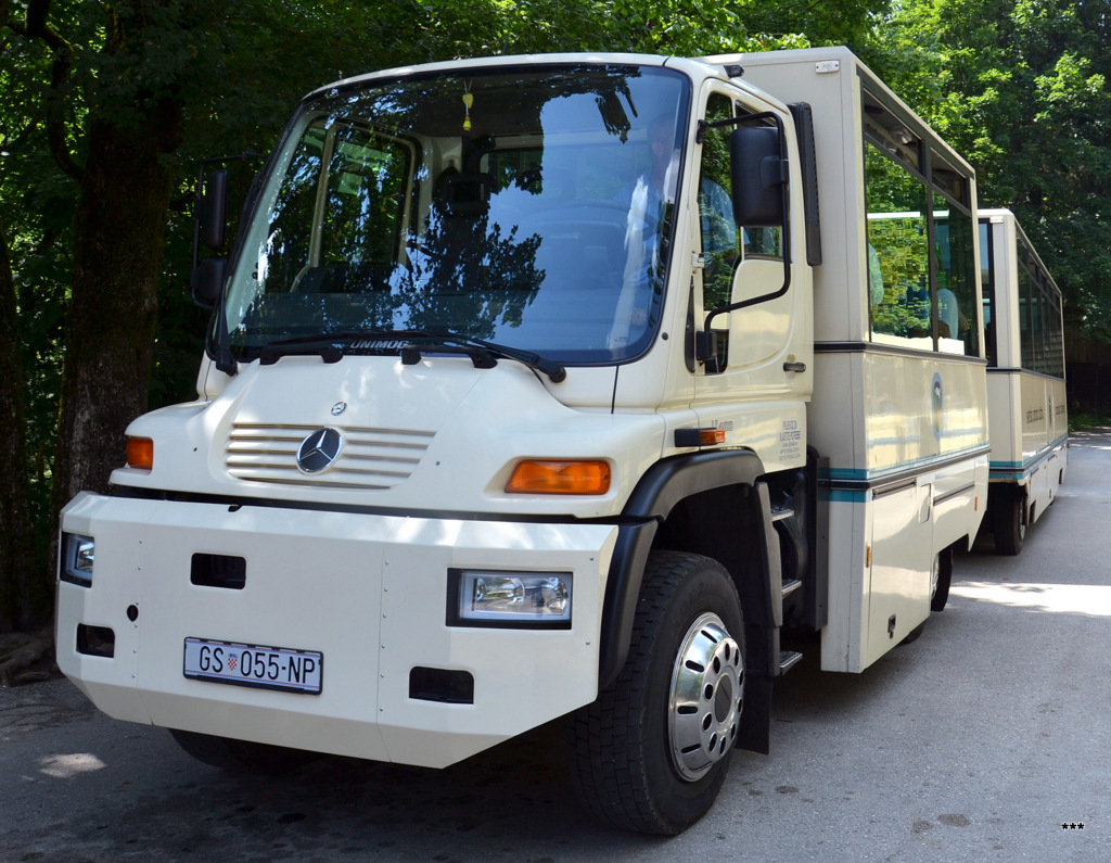 Хорватия, № GS 055-NP — Mercedes-Benz Unimog U400