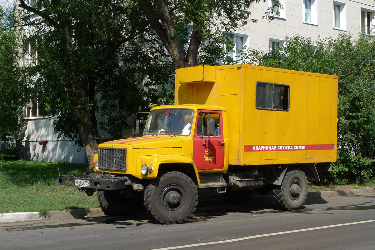 Москва, № К 656 ОВ 199 — ГАЗ-3308 «Садко»