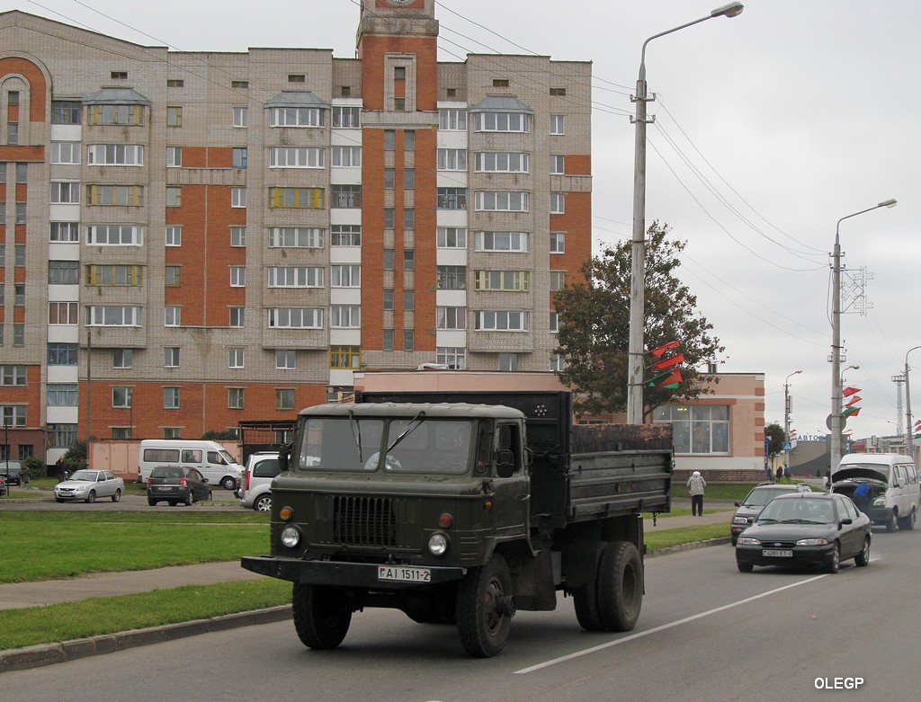 Витебская область, № АІ 1511-2 — ГАЗ-66-31