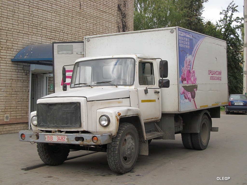 Витебская область, № ВВ 3482 — ГАЗ-3307