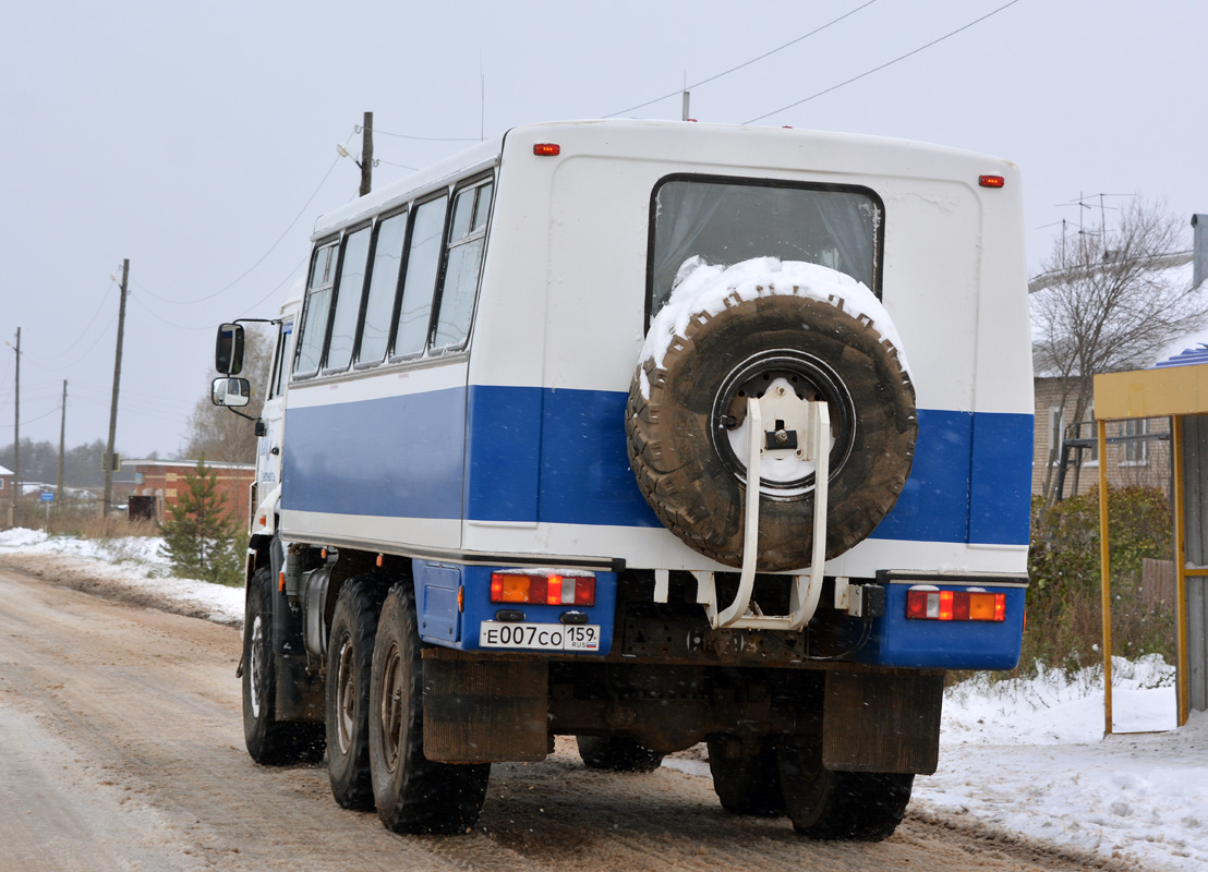 Пермский край, № Е 007 СО 159 — КамАЗ-5350-42