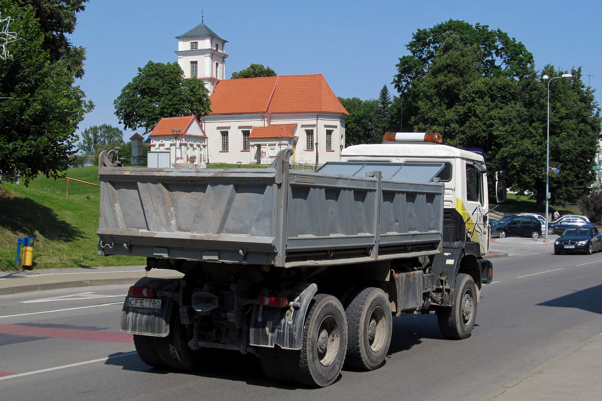 Литва, № CFE 780 — MAN (общая модель)