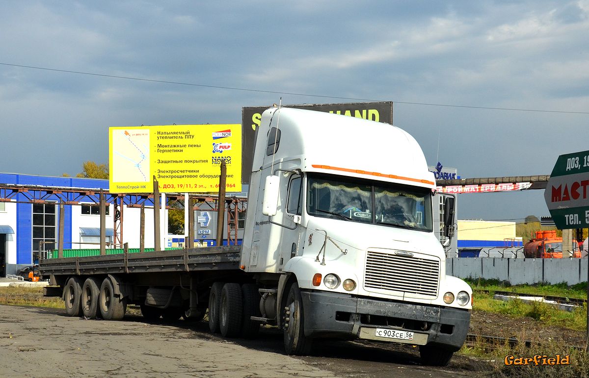 Кемеровская область, № С 903 СЕ 56 — Freightliner Century Class