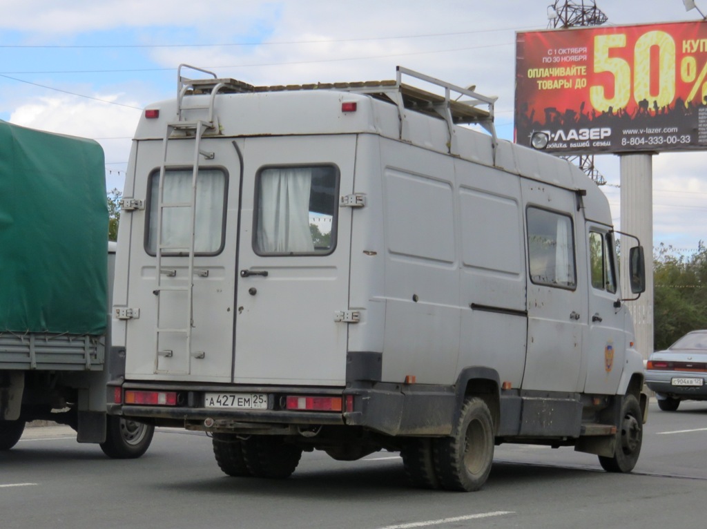 Приморский край, № А 427 ЕМ 25 — ЗИЛ-5301CC