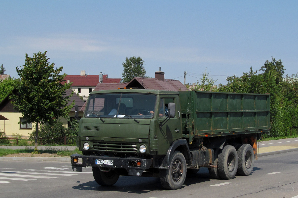 Литва, № ZKB 702 — КамАЗ-5320