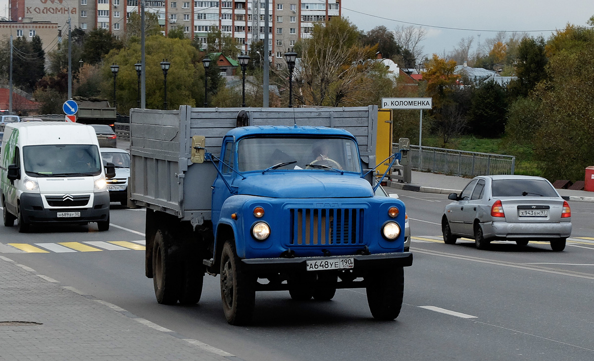 Московская область, № А 648 УЕ 190 — ГАЗ-53-14, ГАЗ-53-14-01