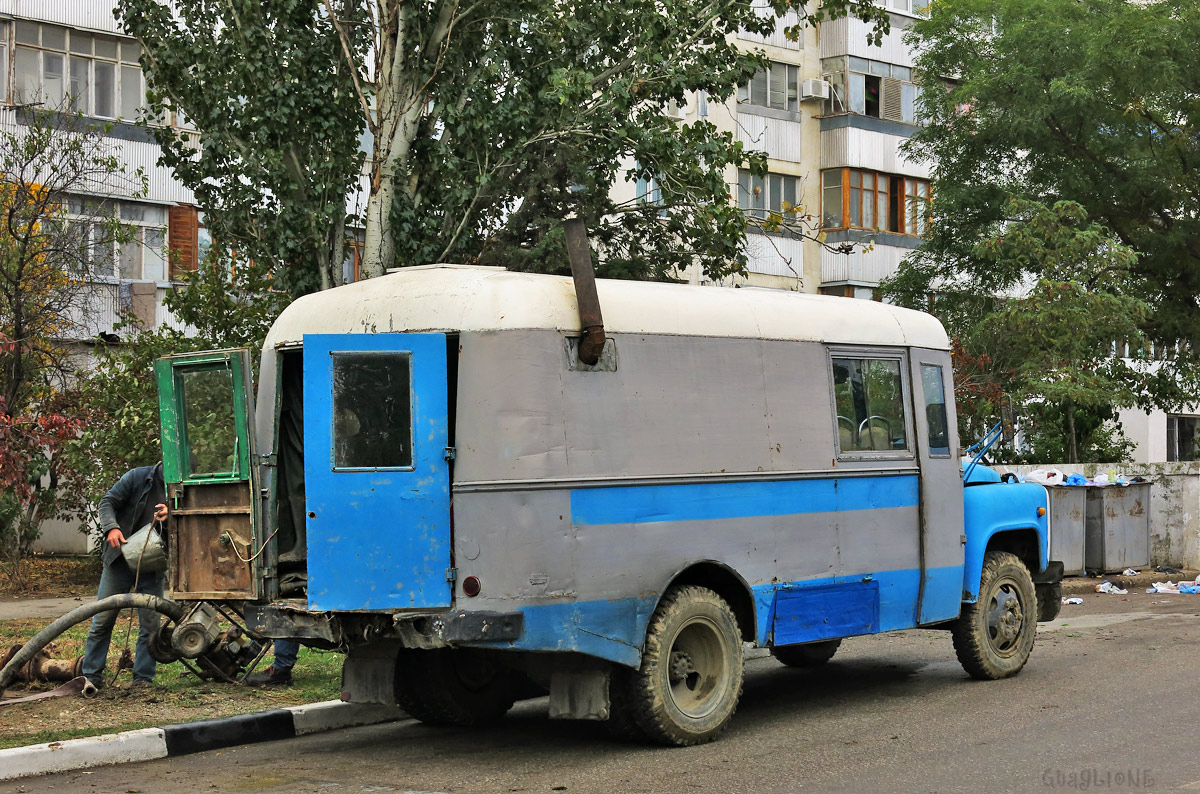 Крым, № А 407 РЕ 82 — ГАЗ-52-01
