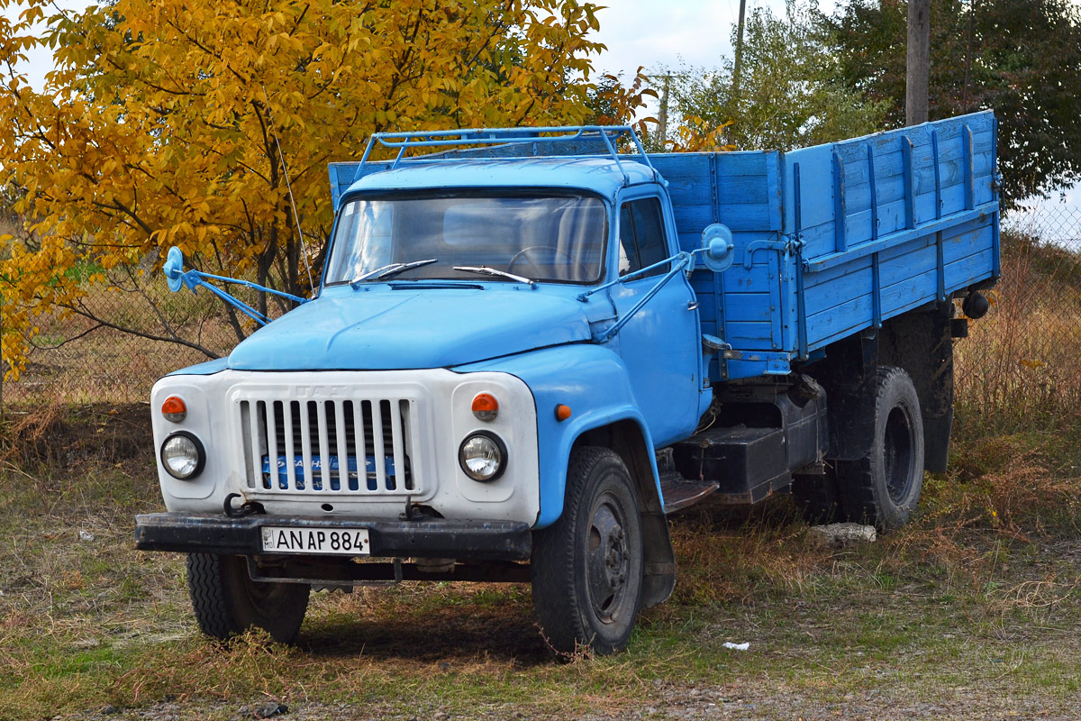 Молдавия, № AN AP 884 — ГАЗ-52/53 (общая модель)