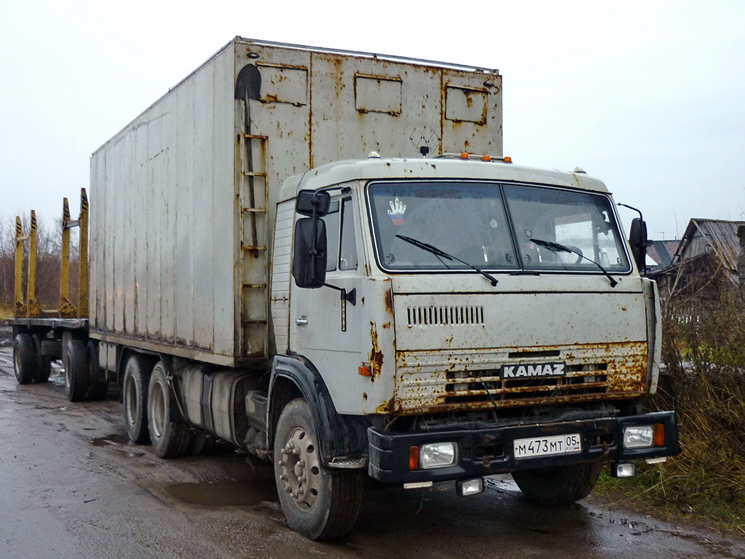 Дагестан, № М 473 МТ 05 — КамАЗ-53215 (общая модель)