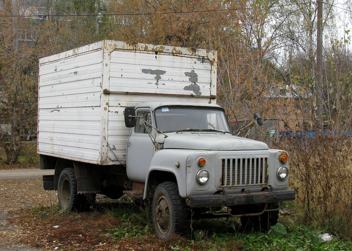 Нижегородская область — Автомобили без номеров