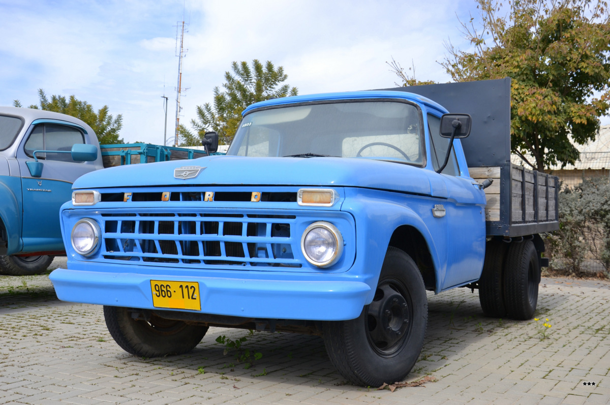 Израиль, № 6803 — Ford F (общая модель)