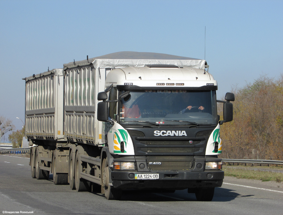 Киев, № АА 1224 ОВ — Scania ('2011) P410