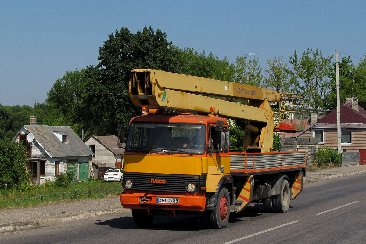 Литва, № AGL 788 — IVECO (общая модель)