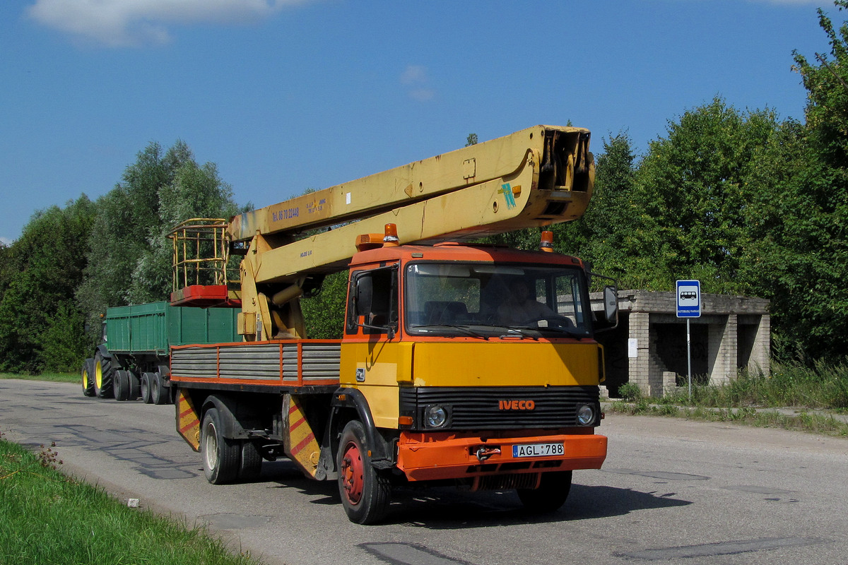Литва, № AGL 788 — IVECO (общая модель)