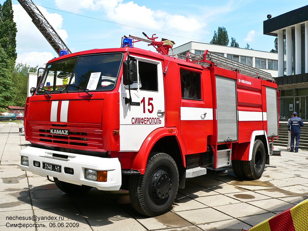 Крым, № 3148 Ч1 — КамАЗ-43253 (общая модель)