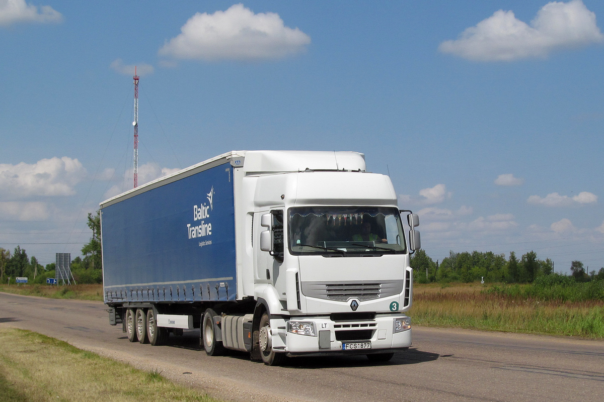 Литва, № FCS 877 — Renault Premium ('2006)