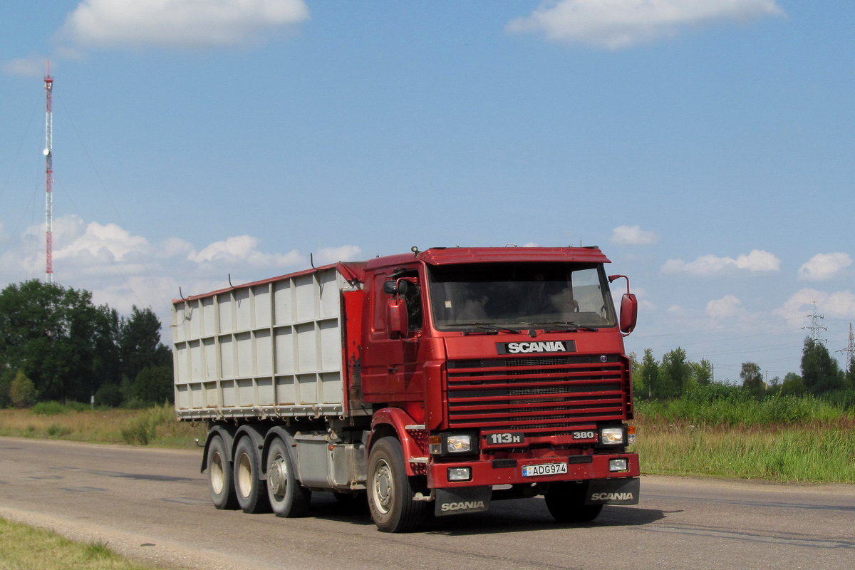 Литва, № ADG 974 — Scania (II) R113H