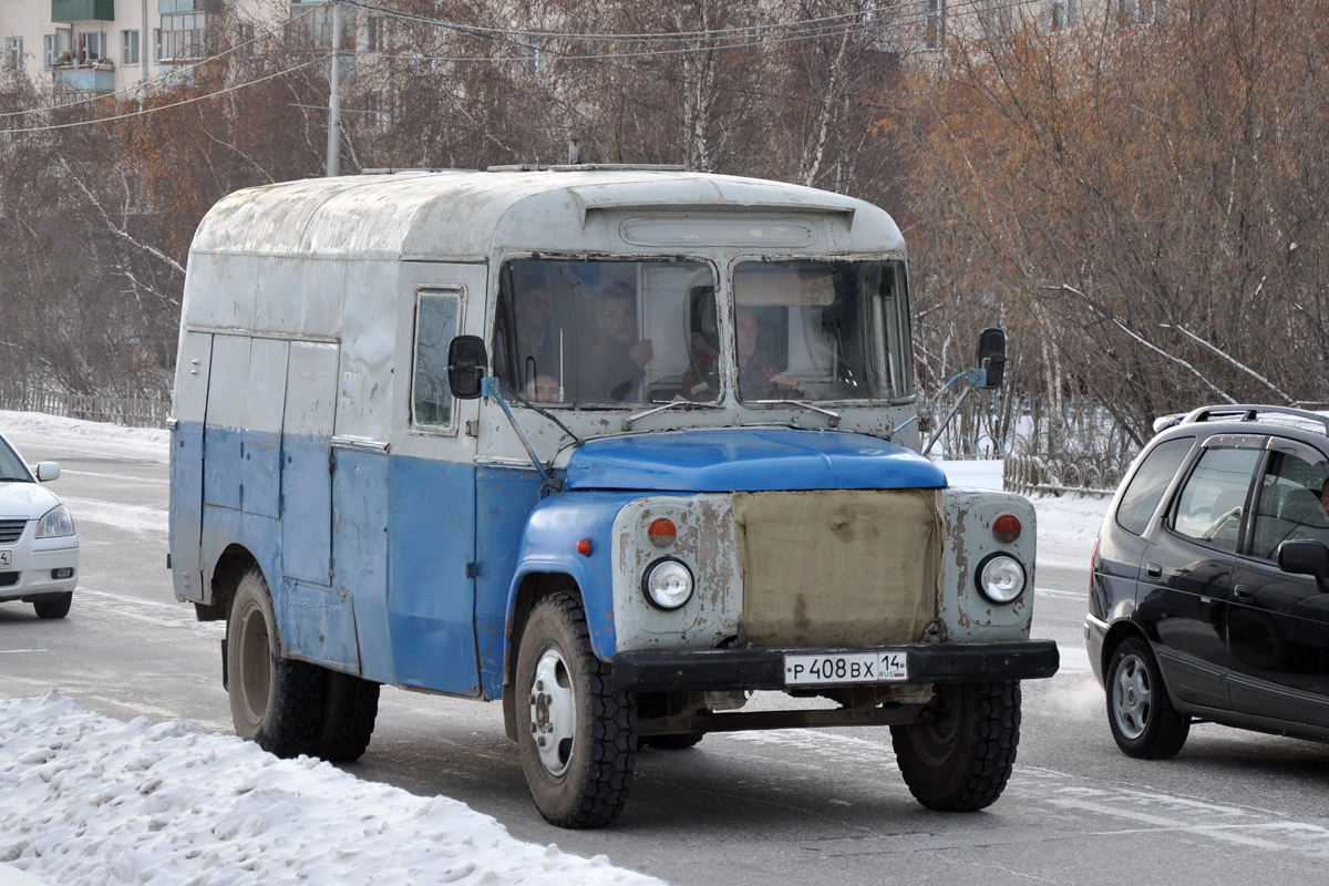 Саха (Якутия), № Р 408 ВХ 14 — ГАЗ-53-12