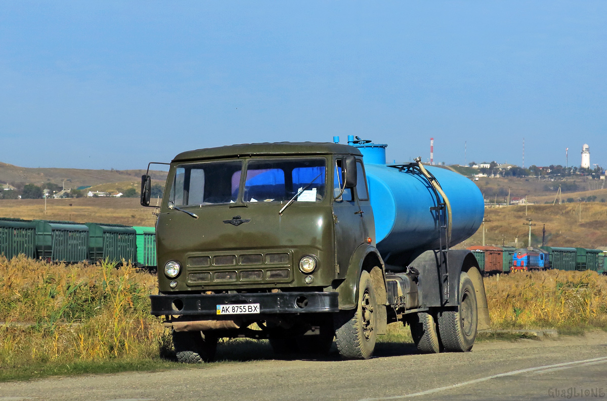 Крым, № АК 8755 ВХ — МАЗ-500 (общая модель)