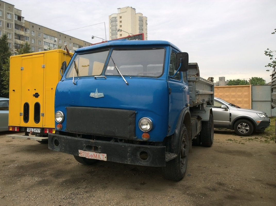 Минск, № 8706 МАТ — МАЗ-5549