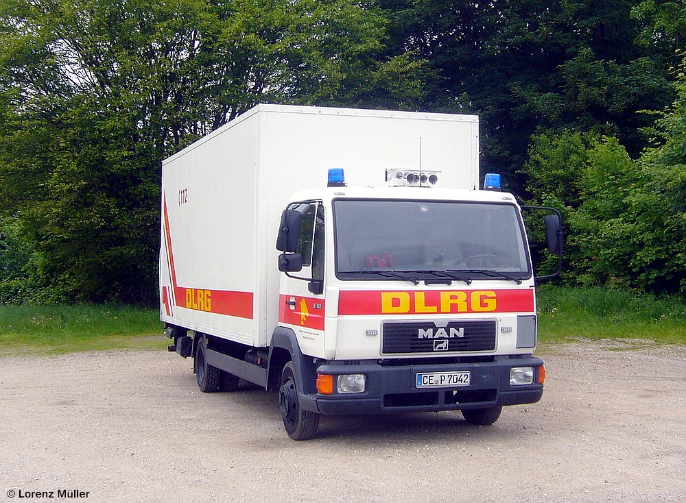 Германия, № 71/64-01 — MAN L2000 (общая модель)